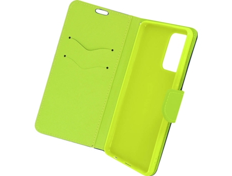 Carcasa y Soporte Samsung Galaxy A52 AVIZAR Cartera y Suporte Azul