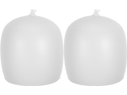 Soporte Inflable Pvc Blanco Sombreros 19 Juego 2 Soportes Gorras Béisbol Ligero Práctico Guardar Exhibir