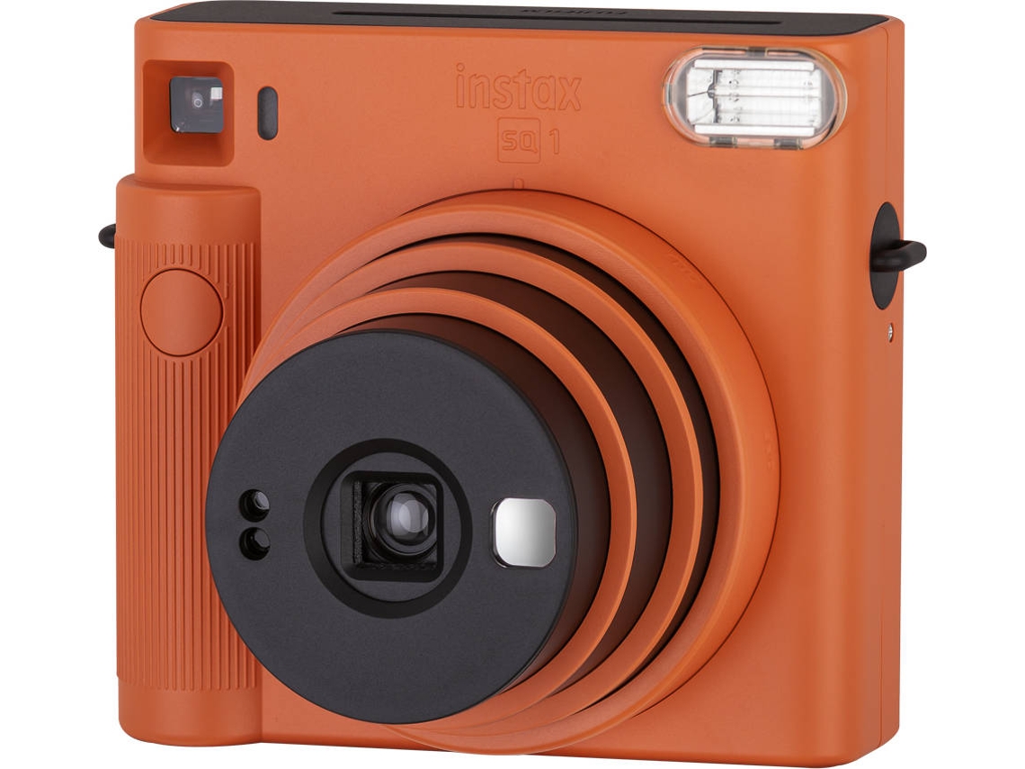 Cámara Instantánea FUJIFILM Instax Square SQ1 Terracotta Naranja