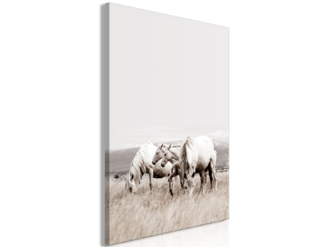 Cuadro ARTGEIST White Horses (1 Part) Vertical (20x30)