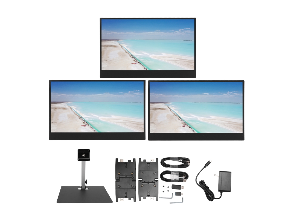 Extensor de pantalla para portátil FHD 1080p Plug and Play