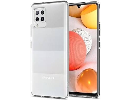 Carcasa Samsung Galaxy A42 5G SPIGEN Transparente