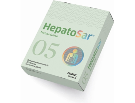 Hepatosar 30 Cápsulas EBIOTEC