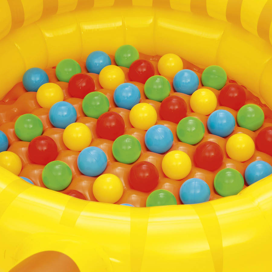 Piscina Hinchable BESTWAY León Amarillo (111x98x61,5 cm)