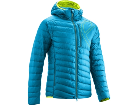 Casacos EDELRID Jaqueta Eldo Azul L Homem