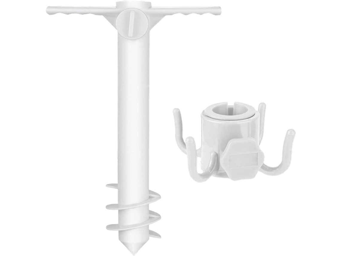 Soporte Anclaje Para Sombrilla - Tornillo