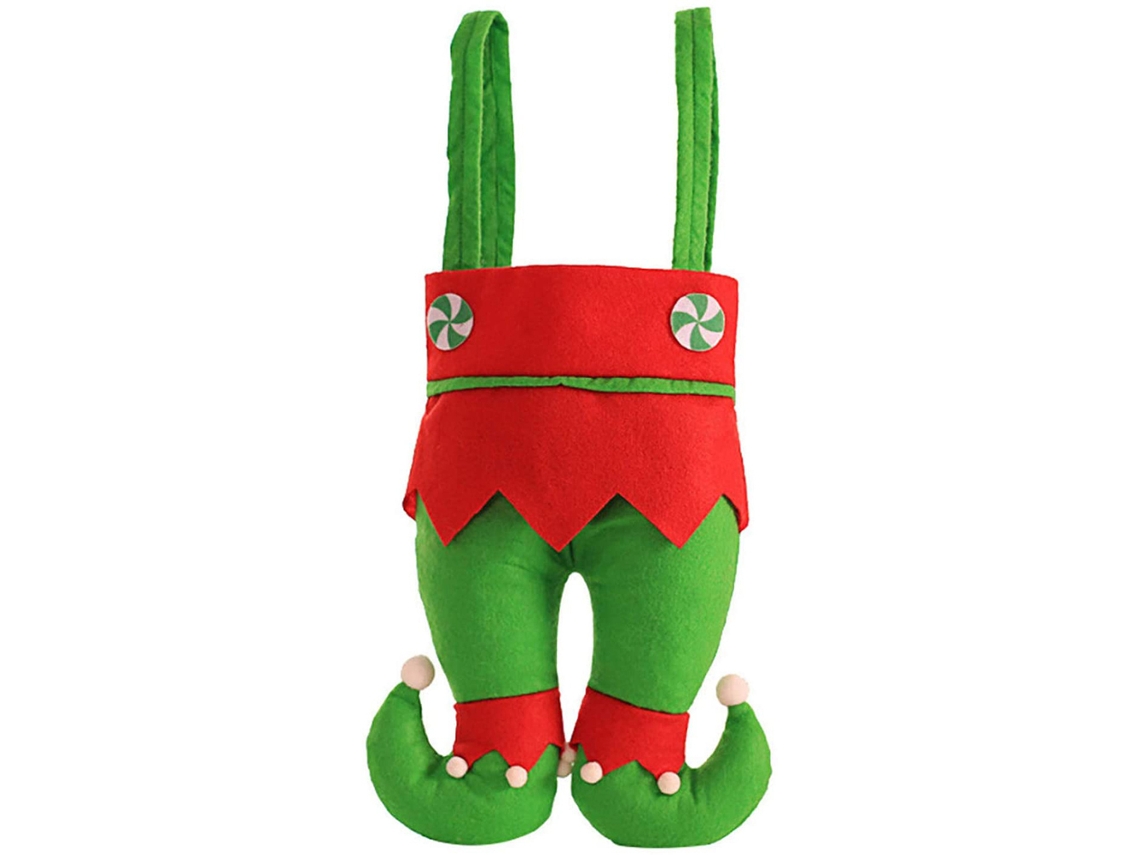 Bragas de elfo Bolsa de dulces navideños Niños Worten