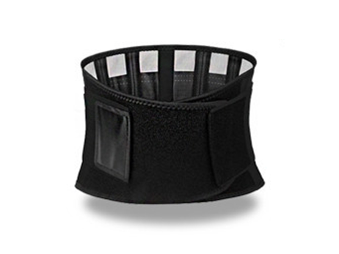 Cinturón Deportivo De Entrenamiento De Cintura Con Soporte Lumbar Transpirable Y Compresión.