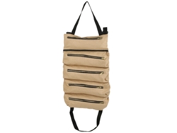 Danu26-bolsa Enrollable De Lona Multifunción Portátil Para Herramientas, Pesca Al Aire Libre Y Jardín, Organizador De Herramientas Khaki