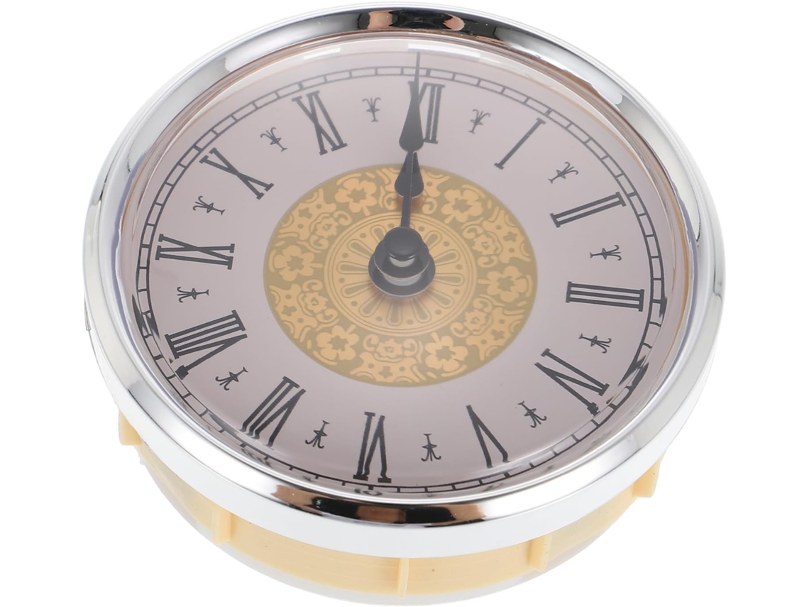 Reloj de pared vintage con números romanos, creativo para el hogar, mecanismo silencioso. Gokoco
