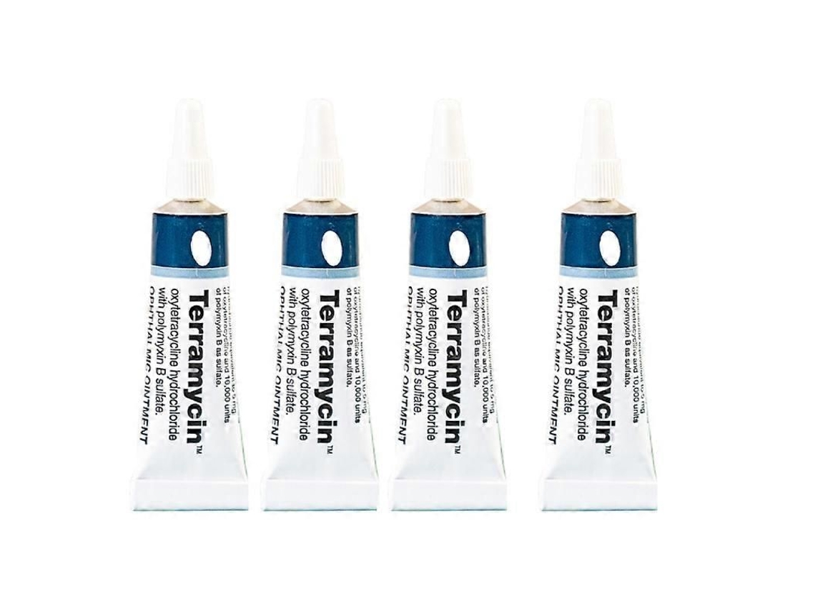 Ungüento Oftálmico Para Perros Y Gatos. Trata La Conjuntivitis, La Queratitis Y La Úlcera Corneal. 1-5 Veces.