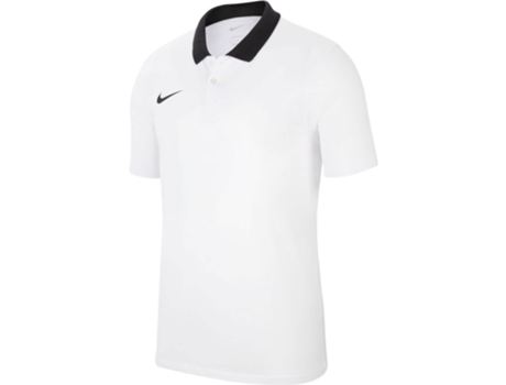 Polo de Hombre para Fútbol NIKE Dri Fit Park Blanco (2XL)