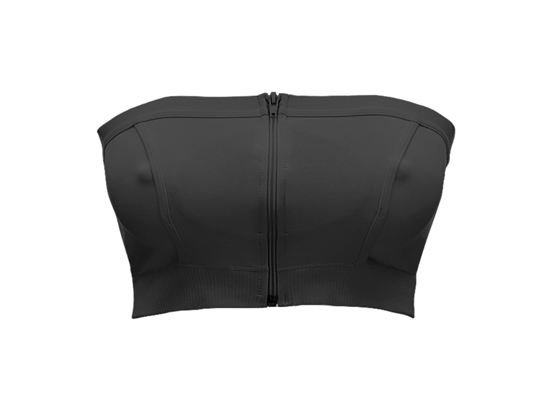 Bustier de expresión Hands Free™ negro talla S Kit de manos libres Medela