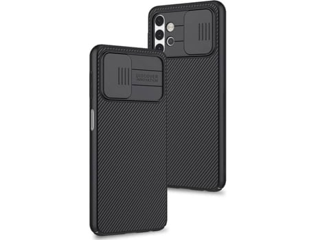 Carcasa Samsung Galaxy A32 4G Camshield Negro