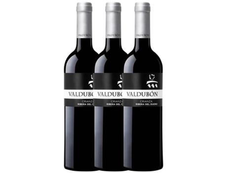 Vino VALDUBÓN Valdubón Tempranillo Ribera Del Duero Crianza (0.75 L - 3 unidades)