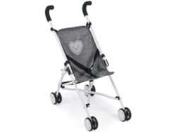 Bayer Chic 601 76 Mini Coche De Muñecas Roma, Jeans Gris Bayer Chic 2000