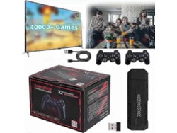 X2 Plus 64g 30000 Game Gd10 Pro 4k Game Stick 3d Hd Retro Consola De Videojuegos Controlador Inalámbrico Tv 50 Emulador Para Ps1 / N64 / Dc-s