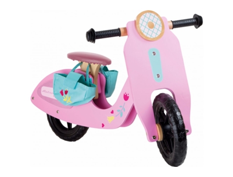 Scooter rosa SMALL FOOT (Idade mínima recomendada: 3 anos)