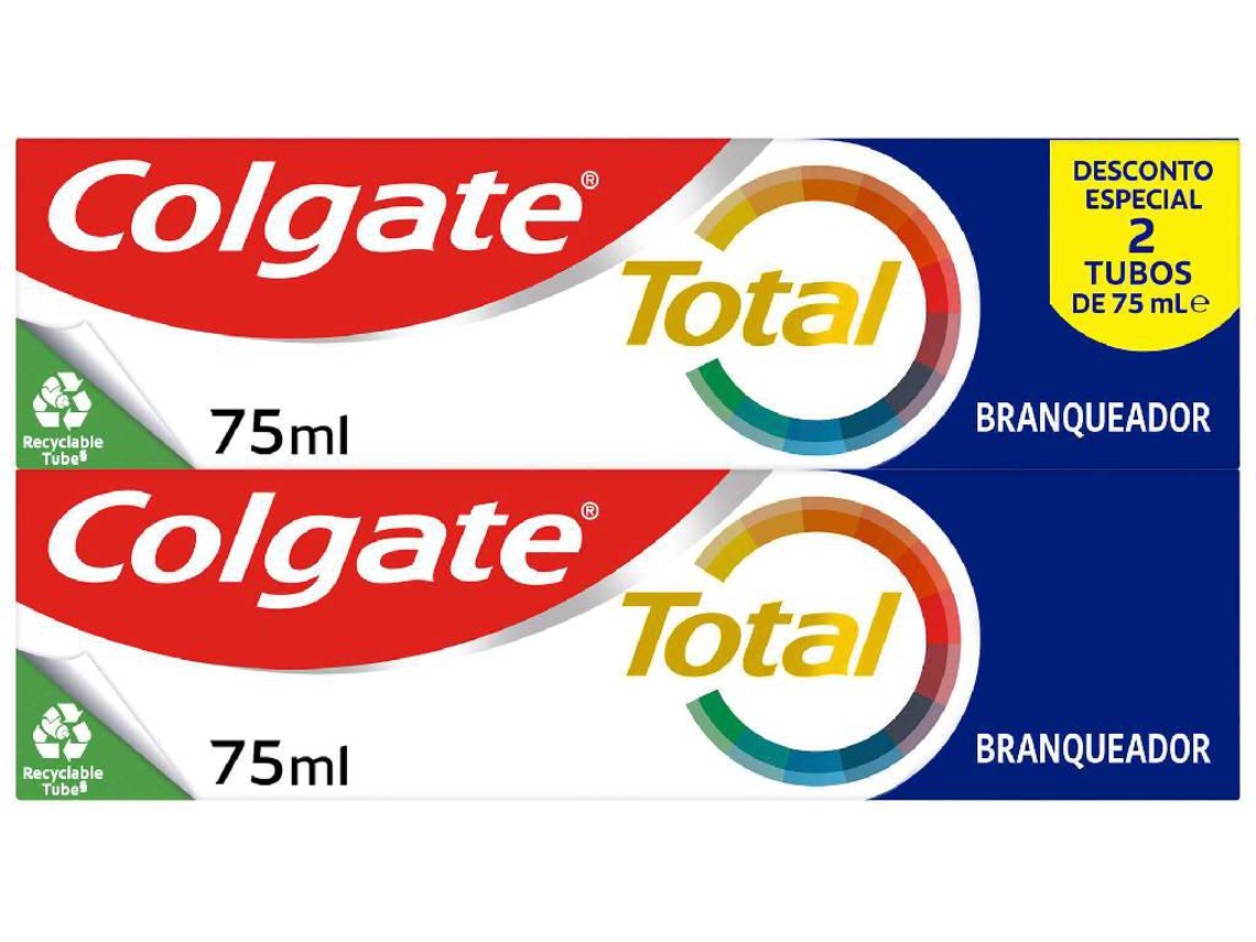 Pasta de Dientes Colgate 2 x 75 ml