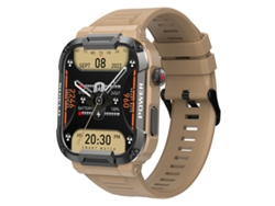 Reloj Inteligente Masculino Resistente al Agua, Llamadas Bluetooth, Fitness, Cardíaco NEVEANCE