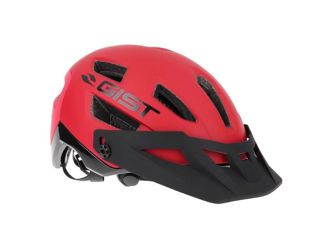 Casco con visera ajustable en 3 posiciones GIST Kop In-Mold Fit-System 53-59