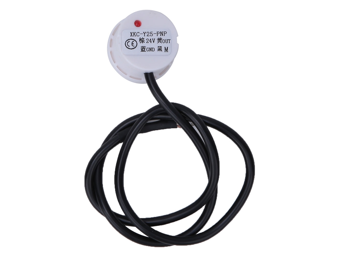 Veloriskku-sensor De Nivel De Líquido Sin Contacto Xkc Y25-pnp Salida Ip67 Impermeable 24v Equipo Eléctrico