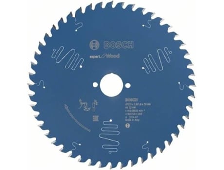 Disco de Sierra Circular BOSCH Expert para Madera 220x30x2.6 mm - 48
