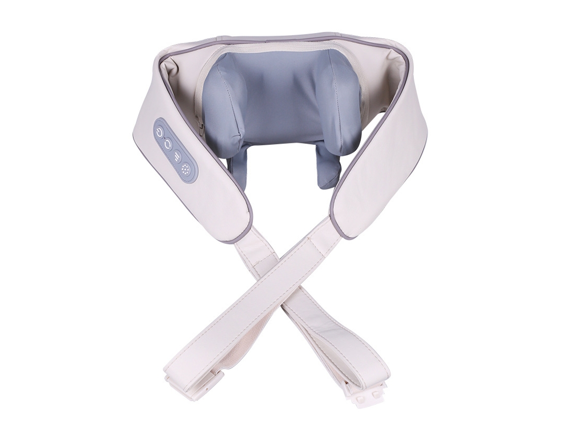 Masajeador trapecio Sfushos Classic gris con calefacción, para hombros y cuello