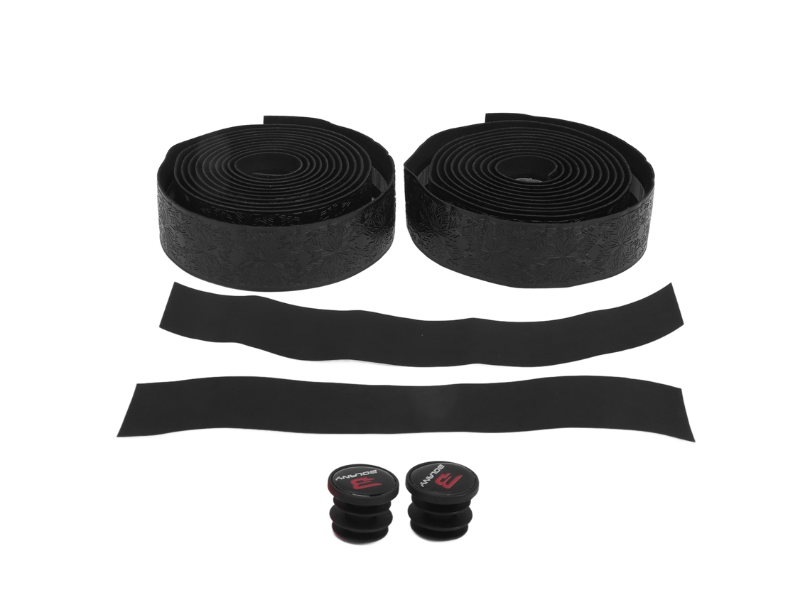 Bolany Puños De Manillar De Bicicleta De Silicona Ligeros, Impermeables Y Resistentes Al Desgaste Para Bicicletas De Carretera