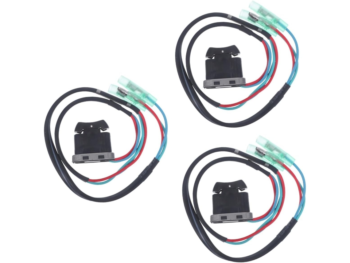 Kit de montaje y ajuste de trim e inclinación para motor de barco de 3 piezas
