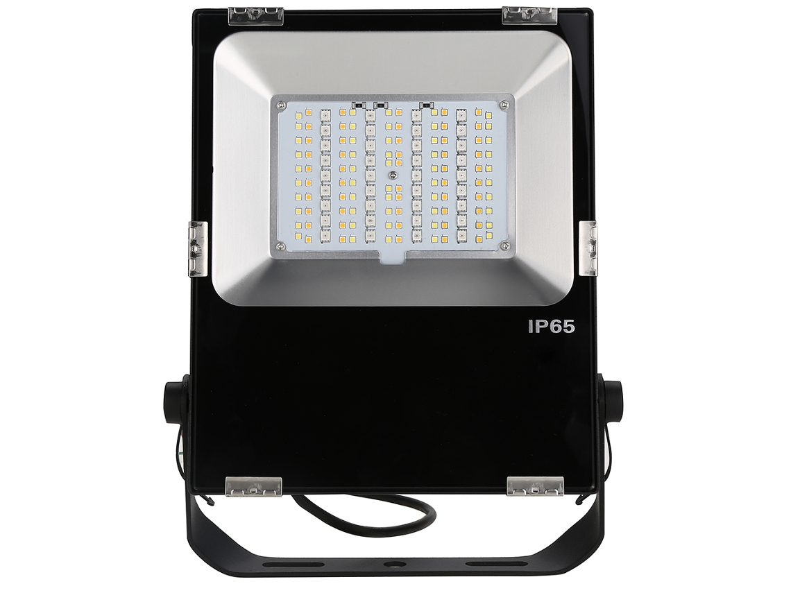 VIVILIYYA Milight 2,4g 50W RGB CCT à prova d'água LED para jardim e parque