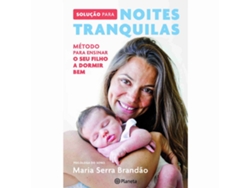 Libro Solução para Noites Tranquilas de Maria Serra Brandão (Portugués)