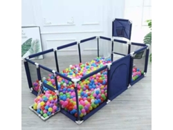 Parque infantil TAVALAX con coloridas bolas infantiles