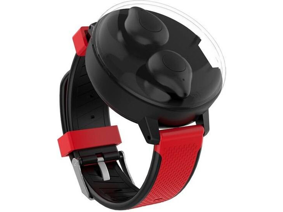 Auriculares Azultooth True Inalámbrico ALIN590-1 (In Ear - Rojo)