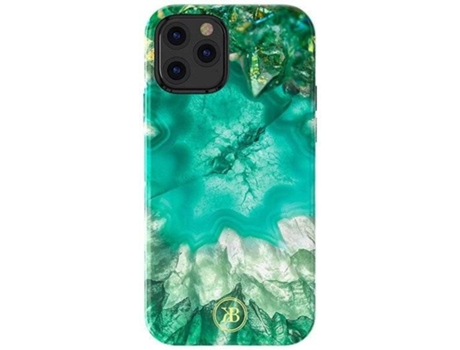 Carcasa iPhone 12 Mini KINGXBAR Verde