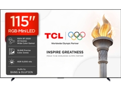 TV TCL 115RM9L (RGB-MINILED - 115'' - 292 cm - 4K Ultra HD - Smart TV)