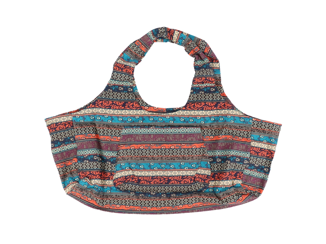 Bolsa De Almacenamiento Para Yoga Estilo Sudeste Asiático Con Bolsillo Grande, Práctica Para Viajar Y Transportar.