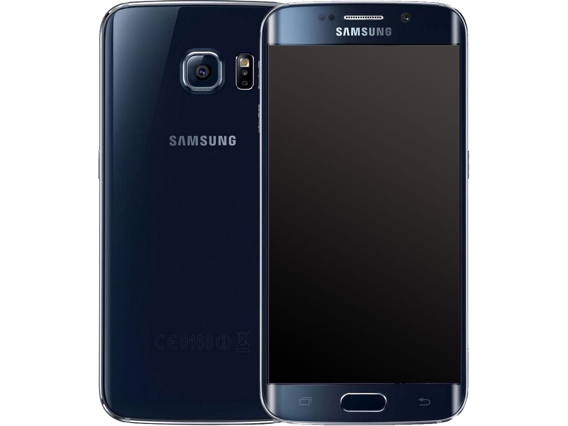 Smartphone SAMSUNG Galaxy S6 Edge (Reacondicionado Señales de Uso - 32 GB - Negro)