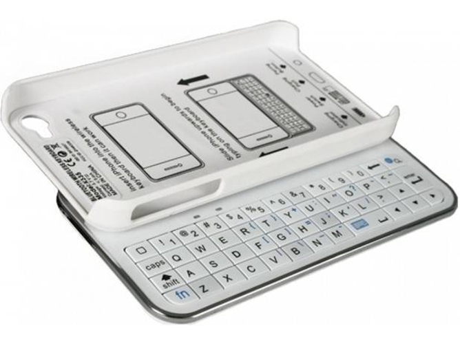 Funda iPhone 4, 4s KEYiPhone4SW_ES Blanco