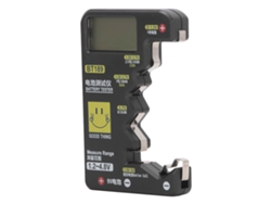 Comprobador De Baterías Digital Con Gran Pantalla Lcd, Detector De Capacidad Universal Para Baterías Ndc Aa Aaa, Botón