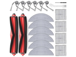 Q10 S5+ Accessories For Q10 S5 / Q10 S5+ Robot Vacuum, Replacement Parts Main Side Brush Hepa Filte