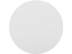 32 Difusor Pantalla Luz Acrílico Redondo Blanco Cm