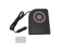 Aquecedor De Carro Portátil 12v 120w Desumidificador Defroster Para Para-brisa Com Aquecimento Rápido E Ventoinha Ajustável