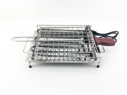 Parrilla JAVA Eléctrico Inox 2000W (Gris)