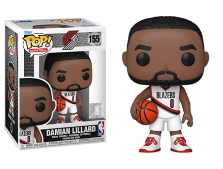 Figura FUNKO Pop! nba: blazers - damian lillard 155