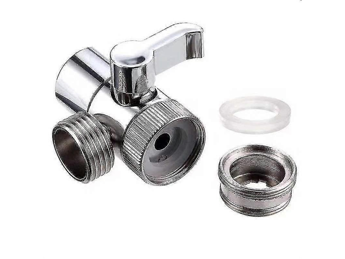 Kit Adaptador Grifo Desviador Válvula Conector De Robinet Para Cocina Baño Material Aleación Plástico Conexión M22 X M24