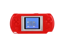 Console De Jogos Portátil Infantil 268 Em 1 Com Tela Colorida 2.0 Polegadas Vermelho