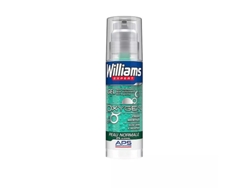 Gel de Afeitar WILLIAMS Expert Oxygen 0 Alcohol Gel Afeitar Piel Normal