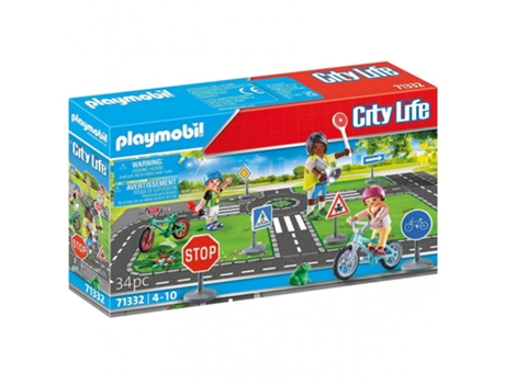City Life Educacion Vial PLAYMOBIL