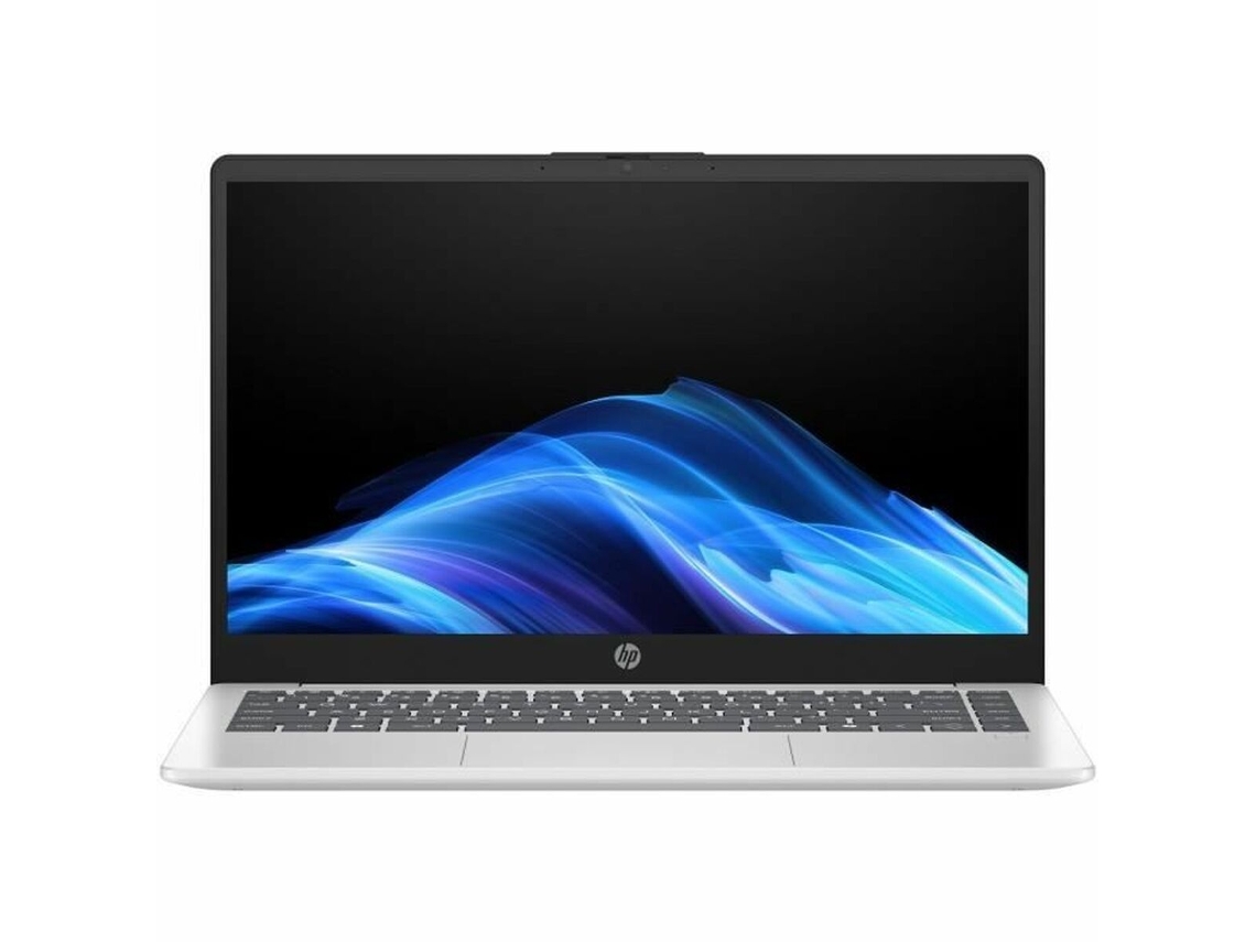 Laptop hp omnibook 3 14 ha0015nf (14 16 gb ram 512 gb ssd socket eu azerty francês amd ryzen 5)